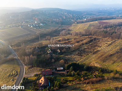 Działka inwestycyjna 1,3 ha, mpzp bliźniaki, media - 2