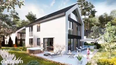 Gotowy projekt inwestycja dom pod Krakowem Mników - 4