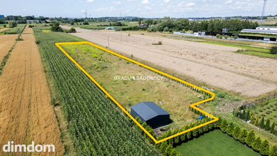 Ogrodzona działka 917m2 Glinik - 4