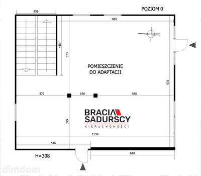 Lokal użytkowy- 340m2, rejon ul. Zakopiańskiej - 5