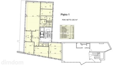 Powierzchnia biurowa z parkingiem - 250m2 - 3