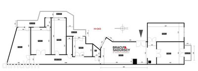 Przestronne biuro 140 m² w centrum Krakowa - ul. Lubicz - 5