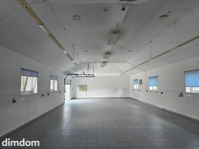 hala 143m2+plac, Swoszowice