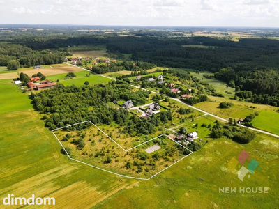 Działka pod zabudowę, możliwość podziału-Kaplityny - 4