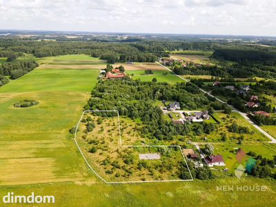 Działka pod zabudowę, możliwość podziału-Kaplityny - 5