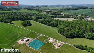 Urokliwa działka budowlana. - 4