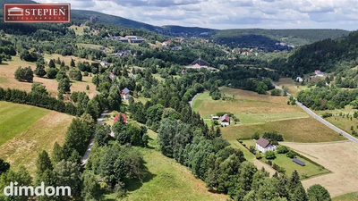Urokliwa działka budowlana. - 4
