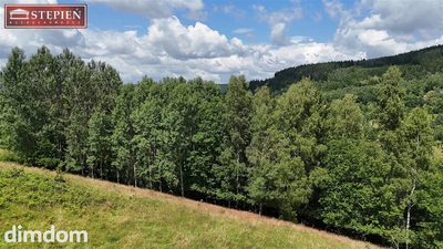 Urokliwa działka budowlana. - 2