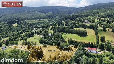 Urokliwa działka budowlana. - 5