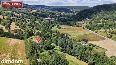 Urokliwa działka budowlana. - 2