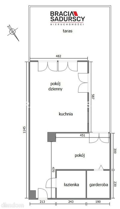 Olsza - apartament z pięknym tarasem - 2