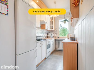 Przestronne 3 pokojowe mieszkanie o powierzchni 61,40 m² - Kraków, ul. Halszki - Podgórze Duchackie.