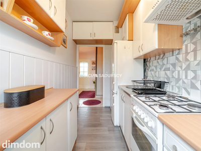 Przestronne 3 pokojowe  mieszkanie o powierzchni 61,40 m² - Kraków, ul. Halszki - Podgórze Duchackie. - 3