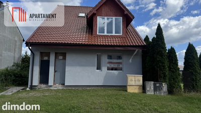 Budynek usługowy z częścią mieszkalną