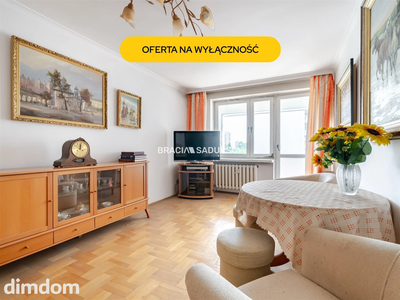 3 pokoje | Loggia | Świetna lokalizacja