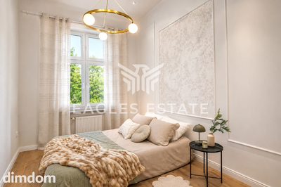 3 pokojowe mieszkanie w 100 letniej  Kamienicy