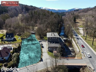 Na sprzedaż działka budowlana - Piechowice | 1359 m² | MPZP - MN.1