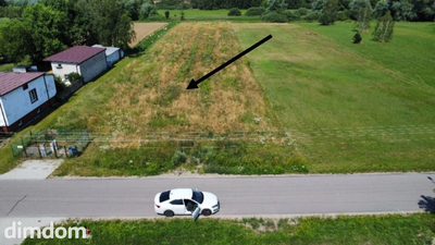 Działka budowlana 851 m2  Gołąb gm. Puławy. - 2