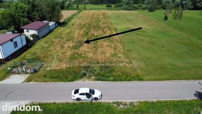 Działka budowlana 851 m2  Gołąb gm. Puławy. - 2