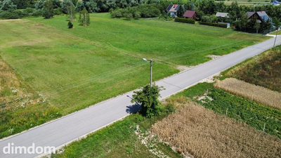 Działka budowlana 851 m2  Gołąb gm. Puławy. - 3