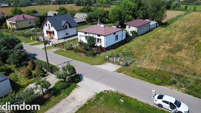Działka budowlana 851 m2  Gołąb gm. Puławy. - 4