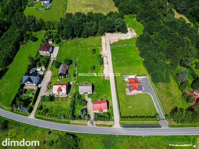 Działki z widokiem na las Leńcze Gm. Kalwaria - 2