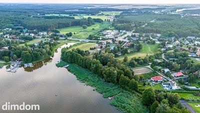 Prestiżowa działka nad jeziorem - 4