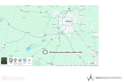 Działka z widokiem na Ślężę, Michałowice (Sobótka) - 5