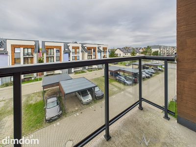 Muchobór Wielki - 3 pokoje - 60 m2 - 2 balkony - 3