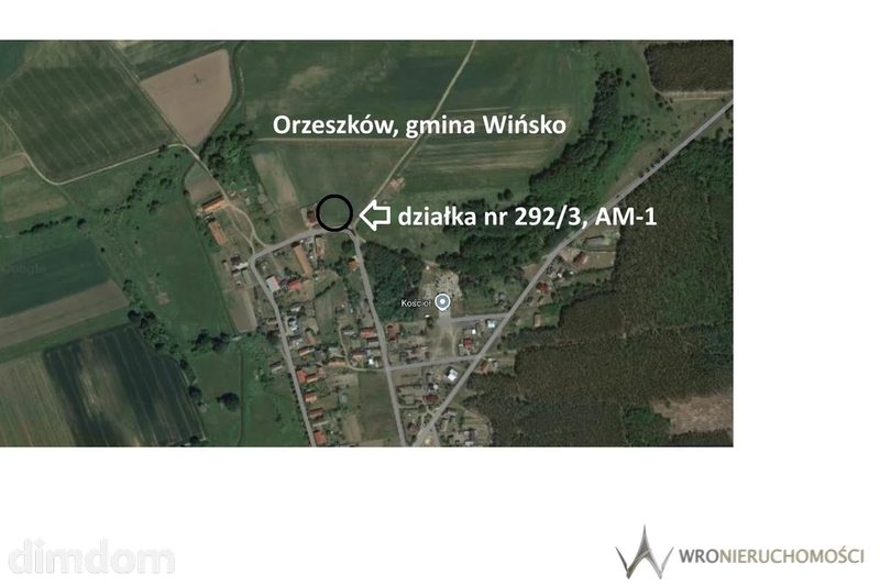 Działka bud.| Orzeszków k. Ścinawy| Nowa cena! - 101249246.jpg