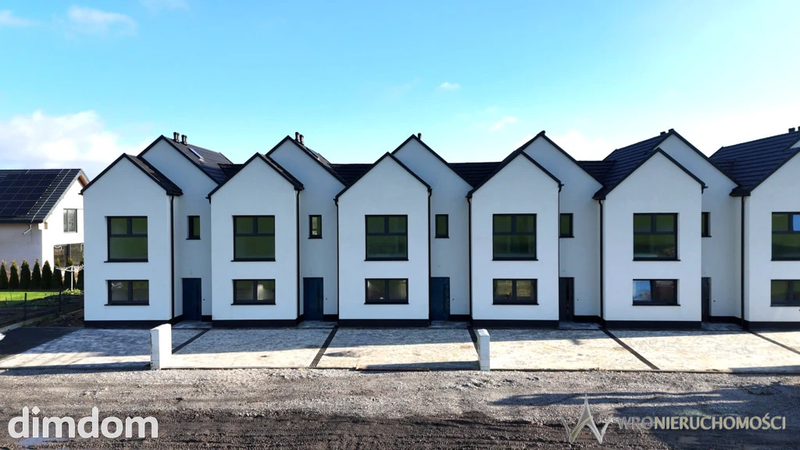 Nowe osiedle |  Szeregówki -71 m2 | Oleśnica - 109942225.jpg