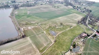Duża działka budowlana | Widok na staw - 2