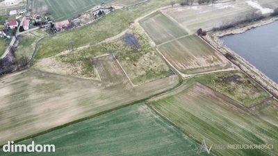 Duża działka budowlana | Widok na staw - 4