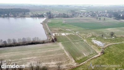 Duża działka budowlana | Widok na staw - 3