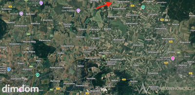 Działka z wydanym WZ z możliwością budowy domu - 2
