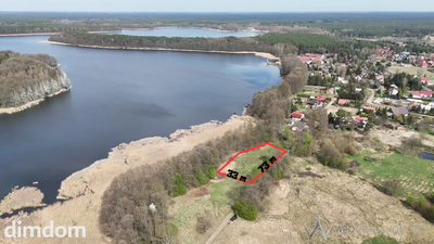 2000m2 ciszy i spokoju/własna lina brzegowa