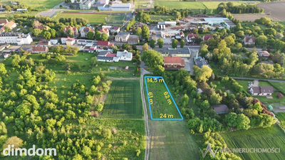 Działka 0,117ha / Wińsko / Pozwolenie na budowę