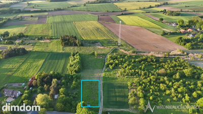 Działka 0,117ha / Wińsko / Pozwolenie na budowę - 2