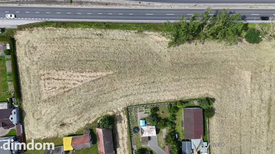 Działka inwestycyjna pod zabudowę U/MN Borowa