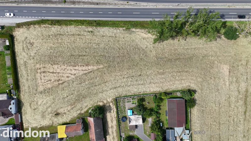 Działka inwestycyjna pod zabudowę U/MN Borowa - 106602302.jpg