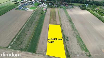Działki 1,3550 HA oraz dom i budynki gospodarcze