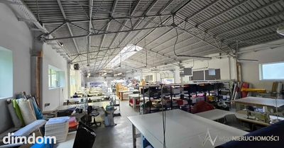 Kompleks przemysłowo–biurowy, pełna infrastruktura - 4