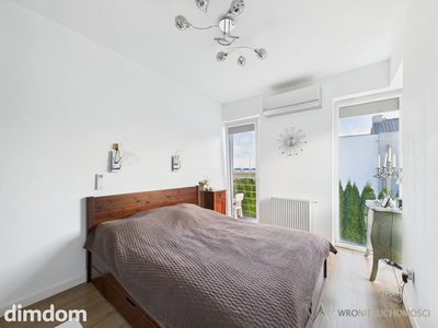 Dom szeregowy z ogrodem| kominek| klimatyzacja - 2