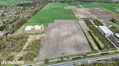 Działki inwestycyjne 3,0082 ha | Lędziny k. Opola - 3