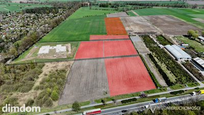 Działki inwestycyjne 3,0082 ha | Lędziny k. Opola - 2