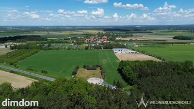 Działka inwestycyjna 1,5 ha z dostępem do mediów - 4