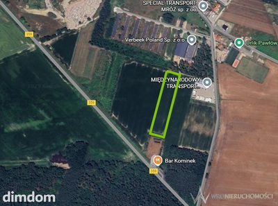 Działka inwestycyjna 1,5 ha z dostępem do mediów - 3