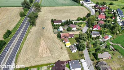 Działka pod usługi i przemysł w Borowej I S8 - 3