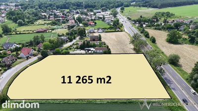 Działka pod usługi i przemysł w Borowej I S8 - 4