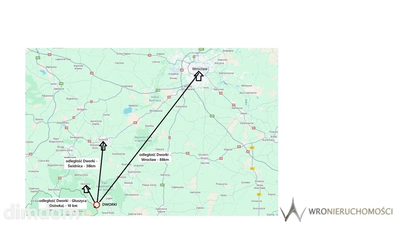 Dworki, gm. Nowa Ruda, działka z WZ, 5000m2 - 4